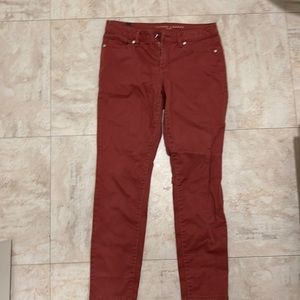 Lauren Conrad Peach Pants